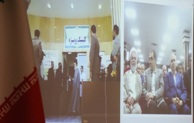 با حضور وزیر بهداشت کلینیک ویژه شهرستان جاجرم به صورت ویدئو کنفرانس افتتاح شد
